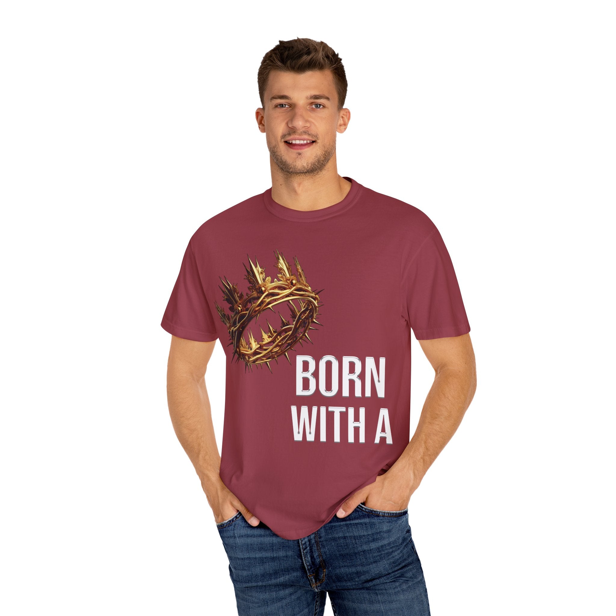 Born With a Crown - Graphic Tee