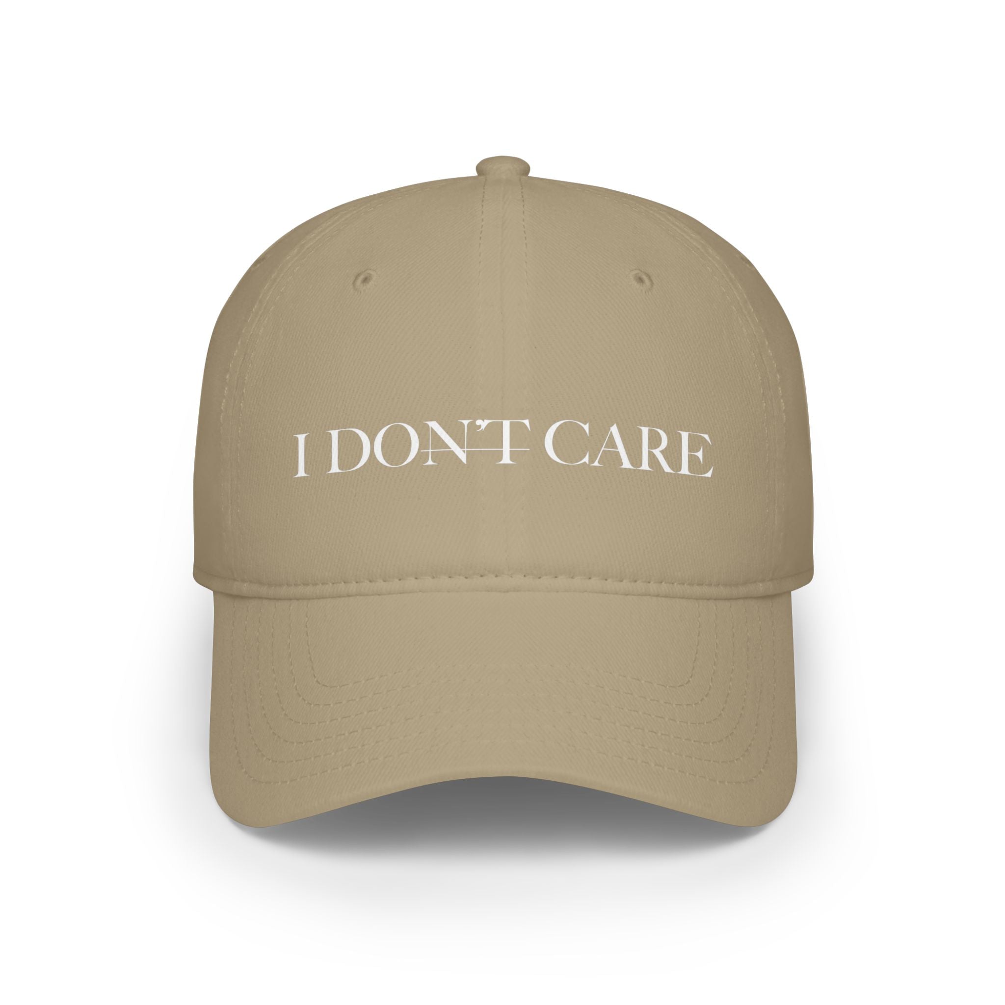 I Don't Care - Baseball Cap Multiple Colors