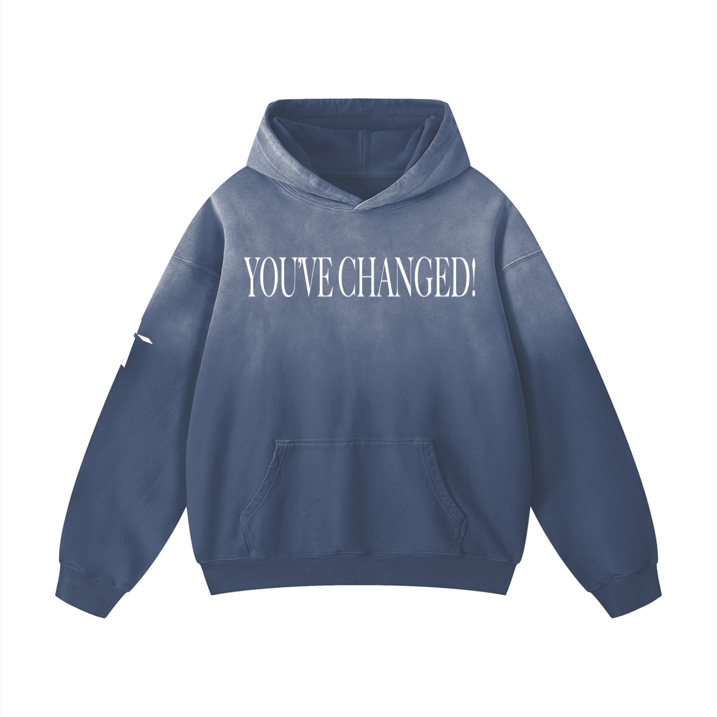 God Happened - Heavyweight Sunfade Oversized Hoodie