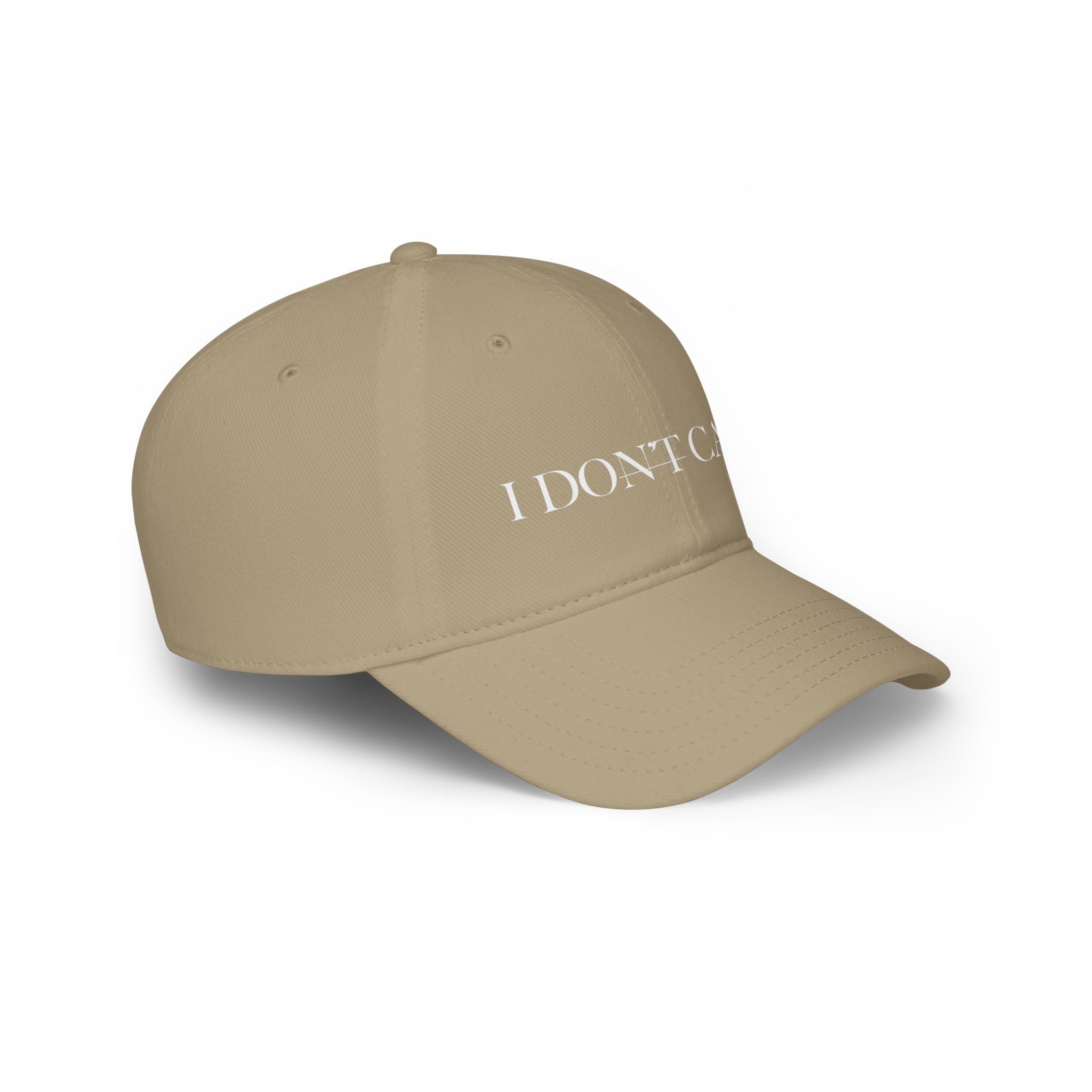 I Don't Care - Baseball Cap Multiple Colors