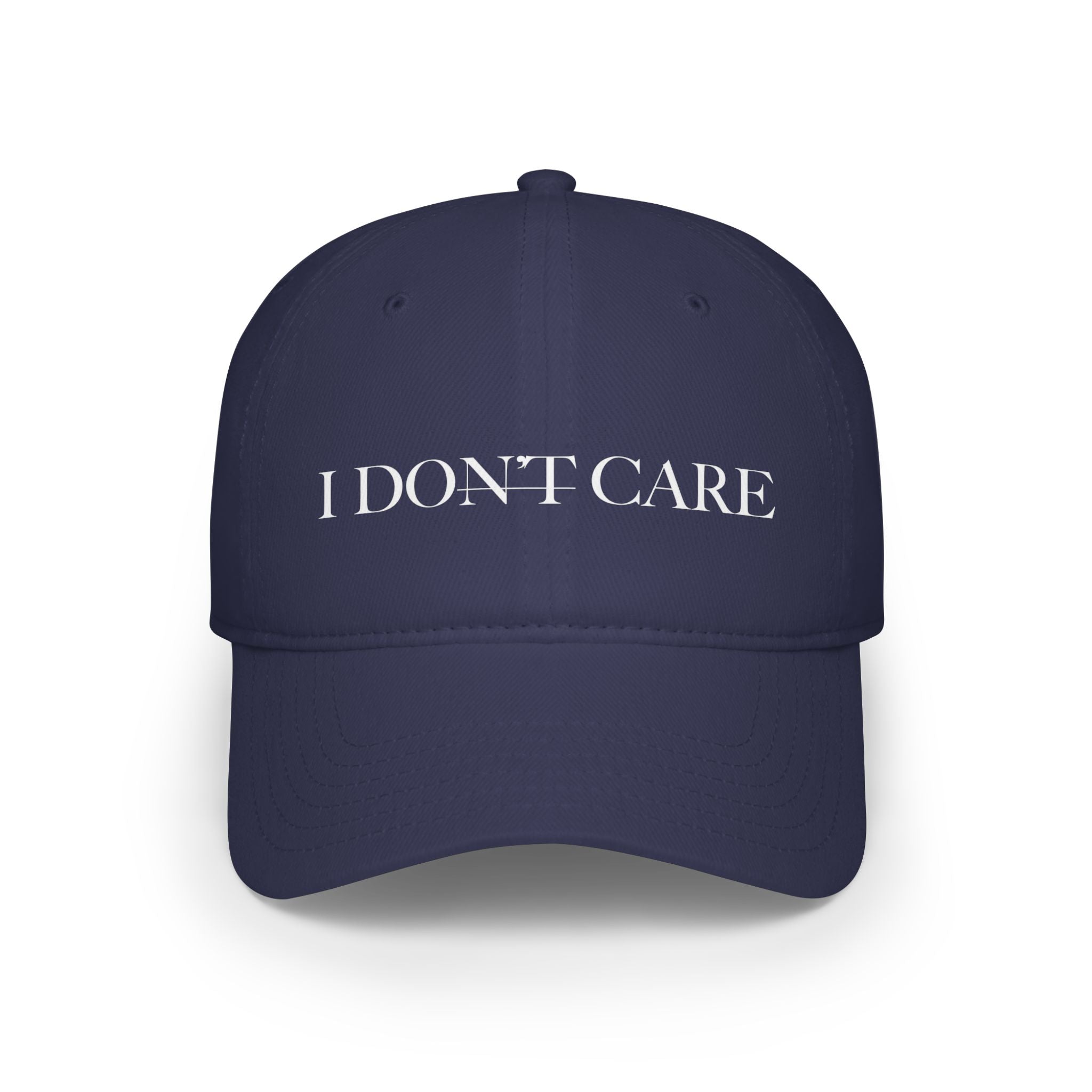 I Don't Care - Baseball Cap Multiple Colors