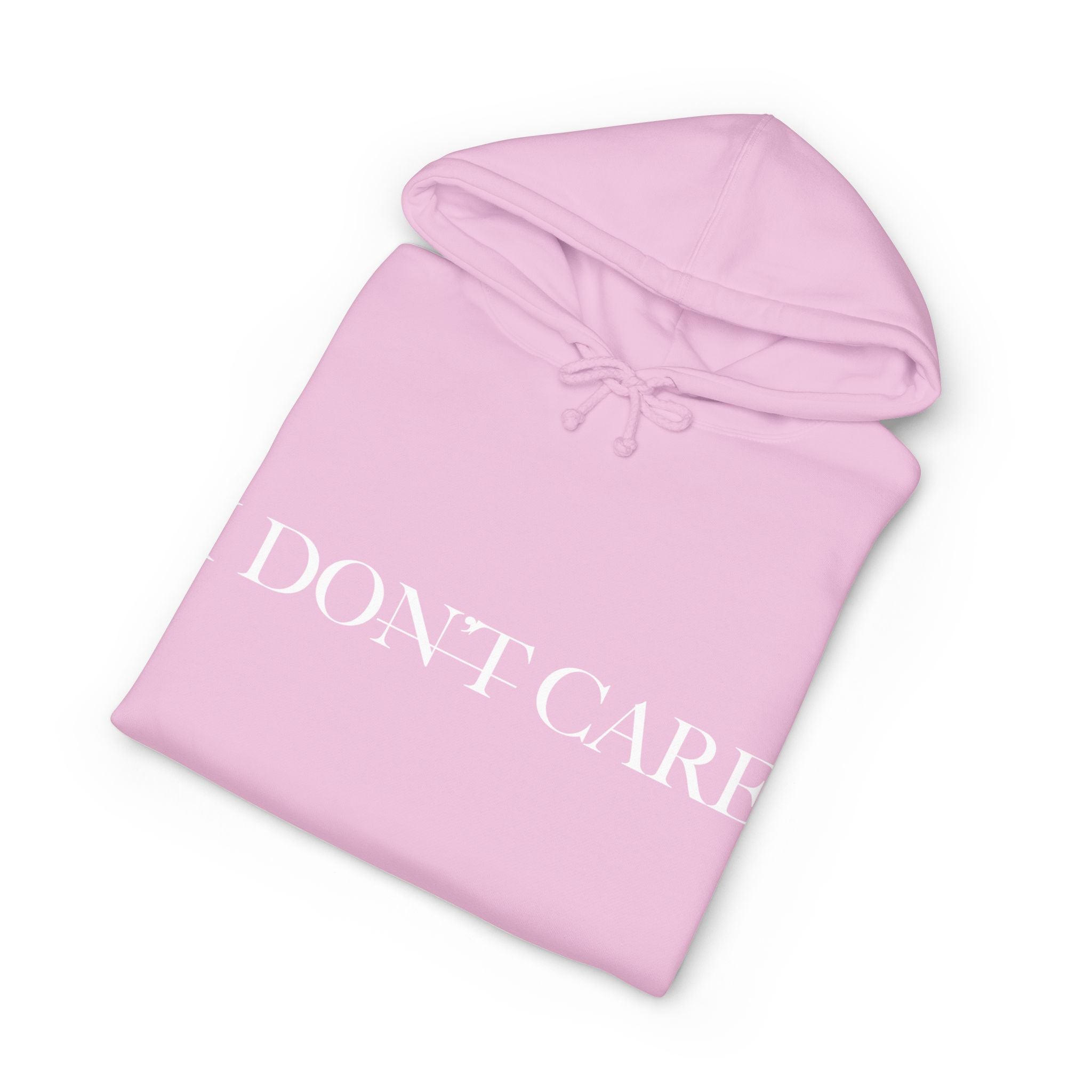 I DON'T CARE - Christian Hoodie - Heavyweight Sweatshirt