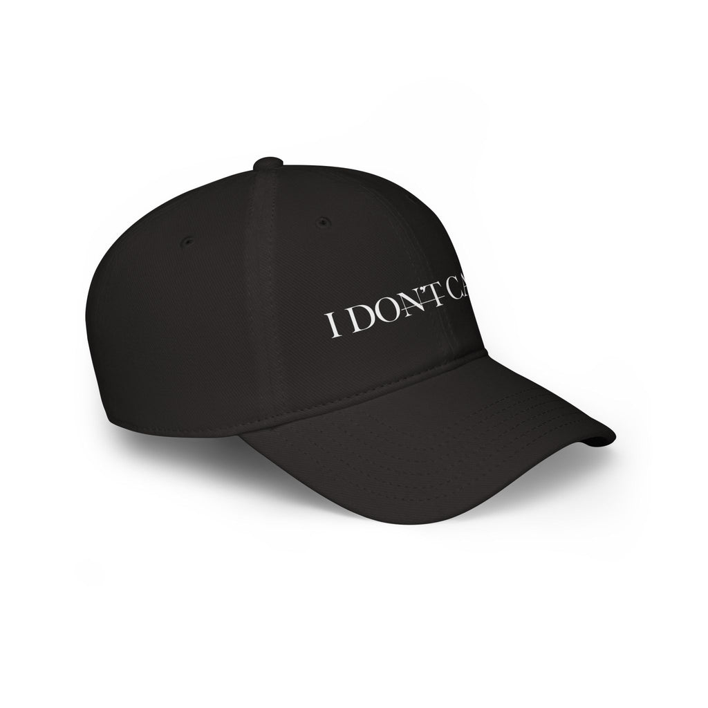 I Don't Care - Baseball Cap Multiple Colors