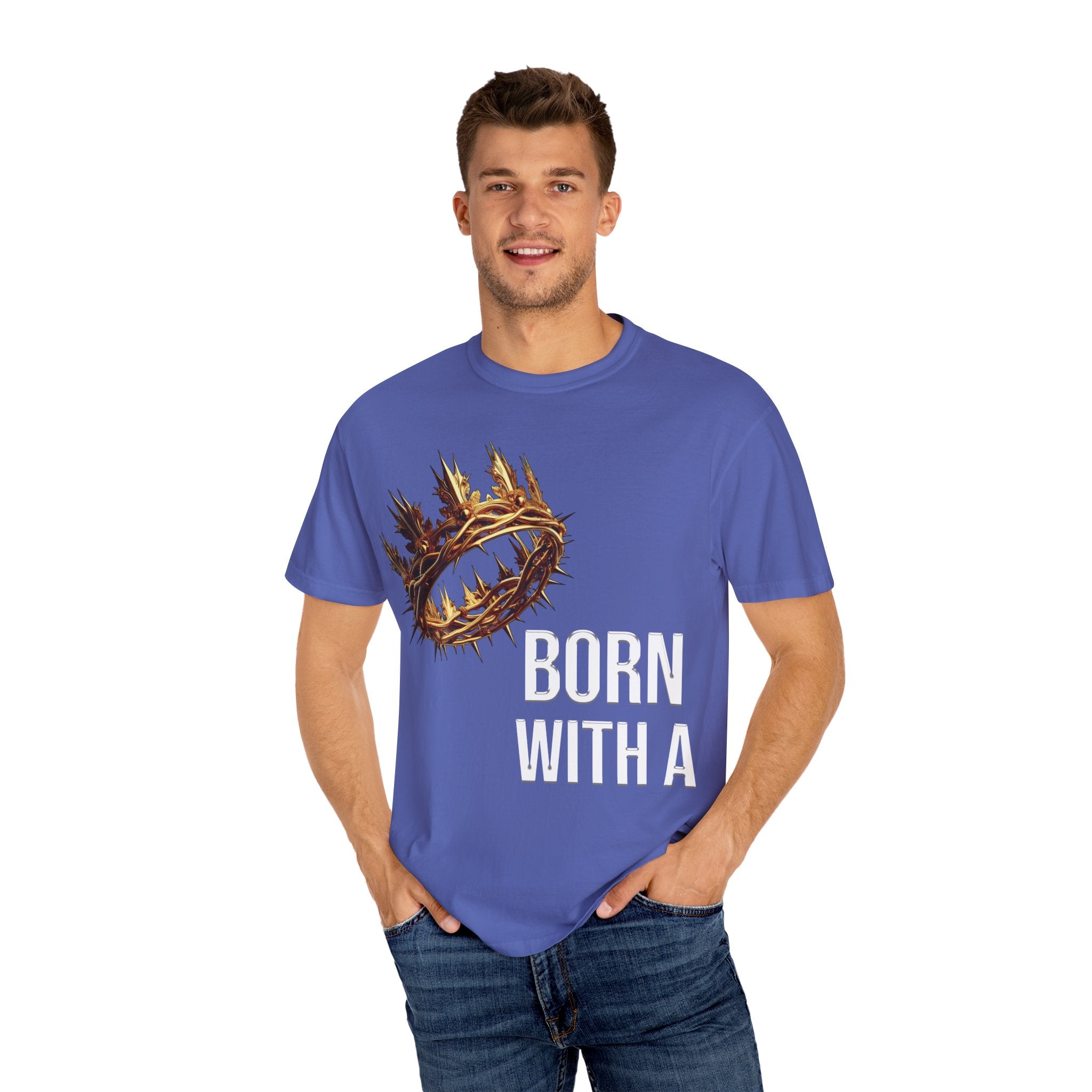 Born With a Crown - Graphic Tee