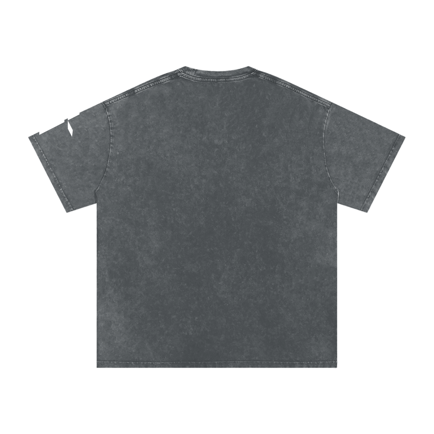 Gods Way - Snow Washed Oversized Cotton T-Shirt