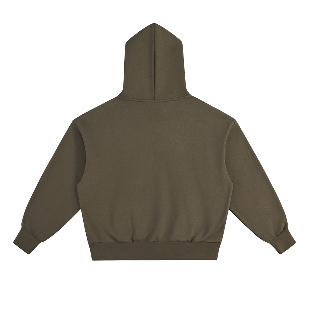 GOD HAPPENED - Essential Heavyweight Fleece Hoodie