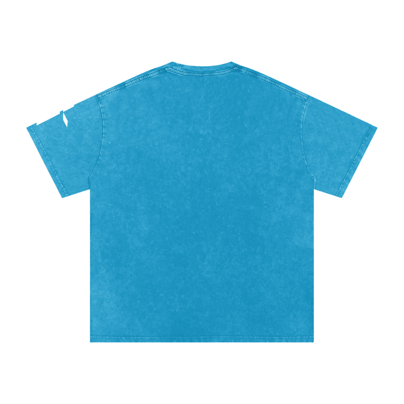 Gods Way - Snow Washed Oversized Cotton T-Shirt