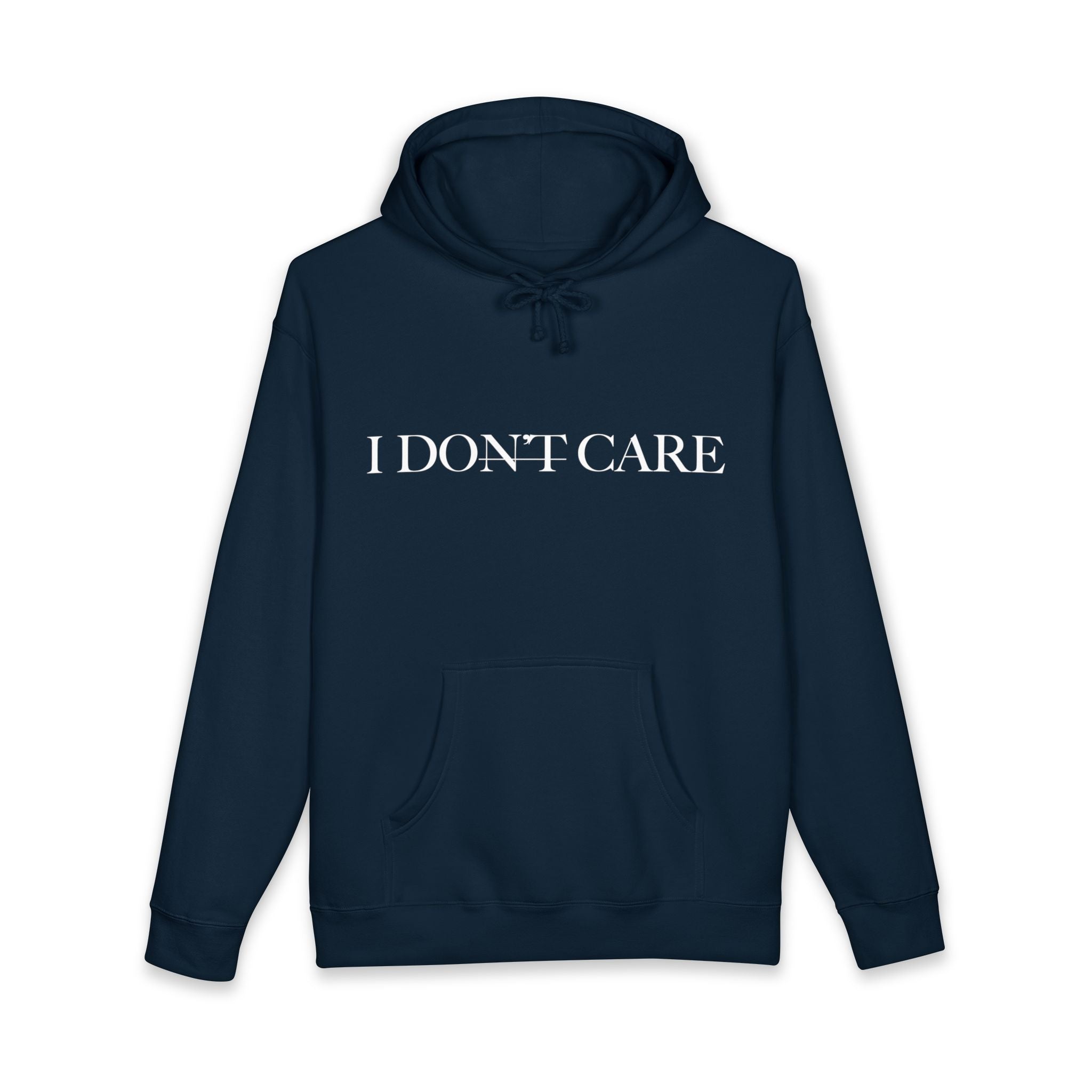I DON'T CARE - Christian Hoodie - Heavyweight Sweatshirt