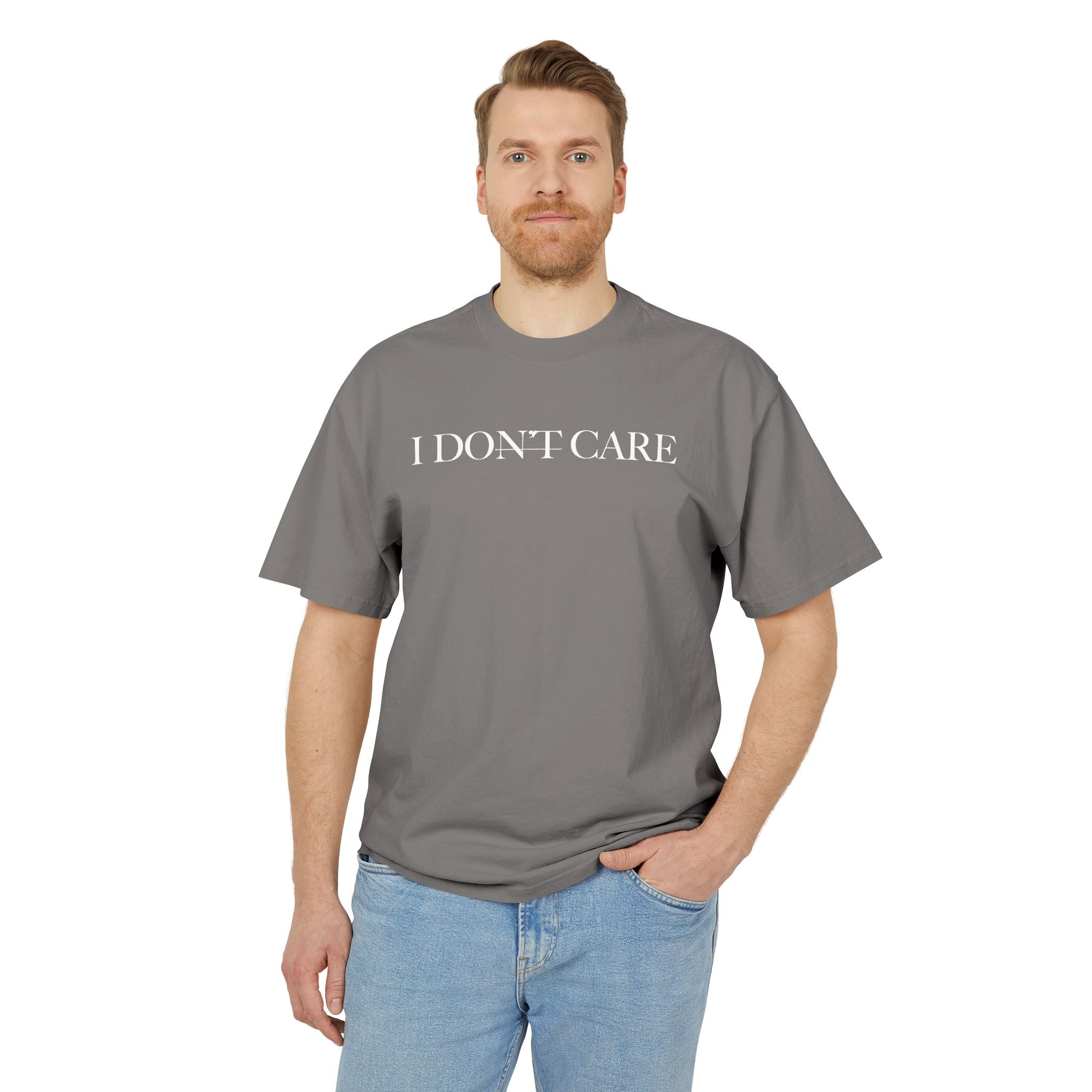 I Don't Care - Christian Inspirational Tee