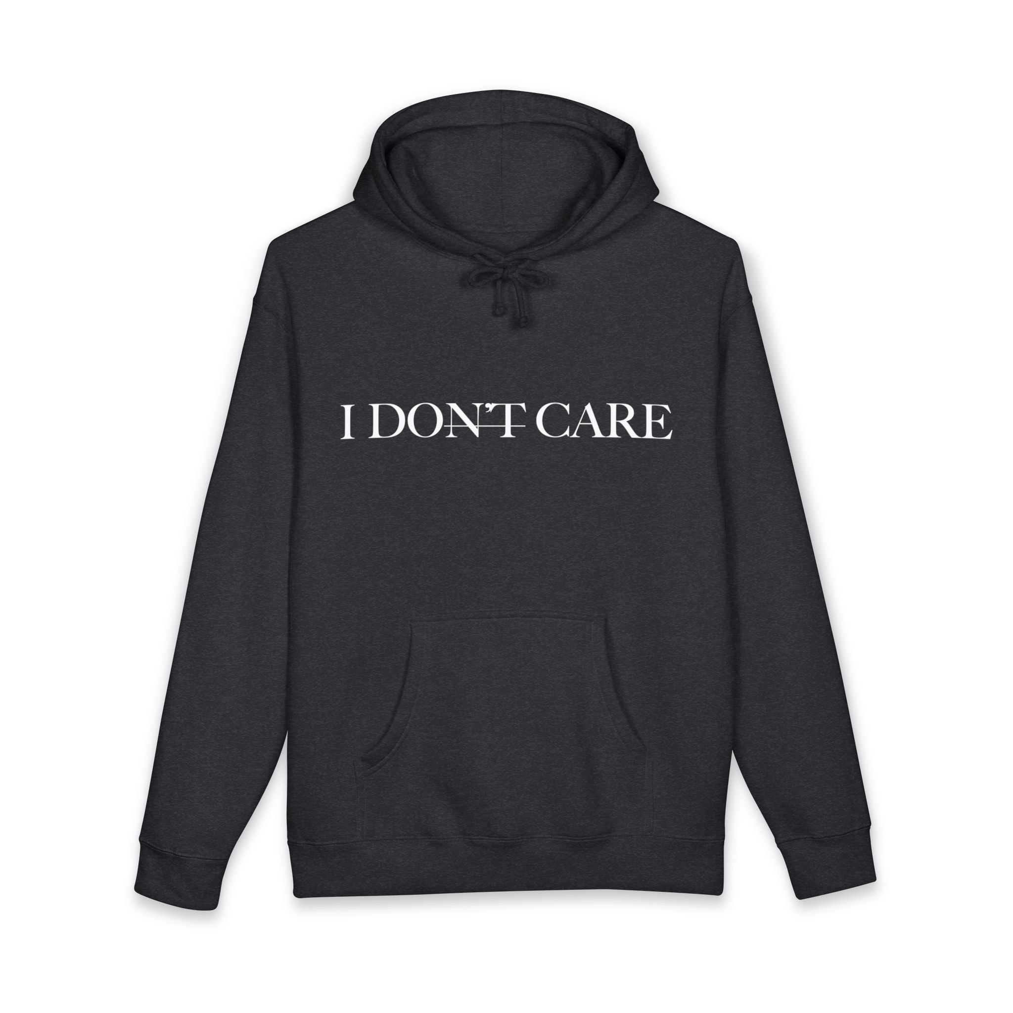 I DON'T CARE - Christian Hoodie - Heavyweight Sweatshirt
