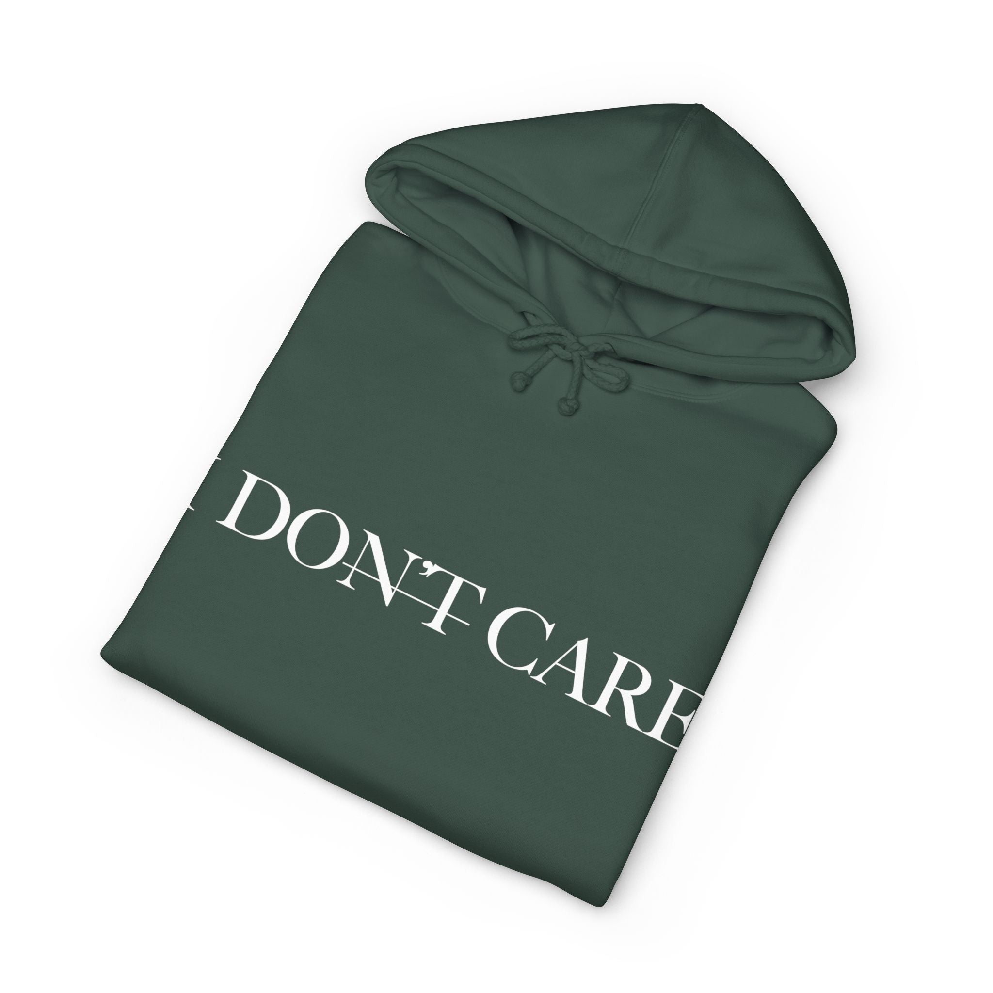 I DON'T CARE - Christian Hoodie - Heavyweight Sweatshirt