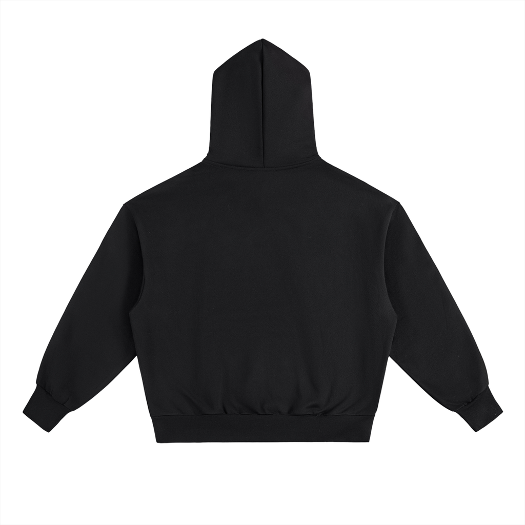 GOD HAPPENED - Essential Heavyweight Fleece Hoodie