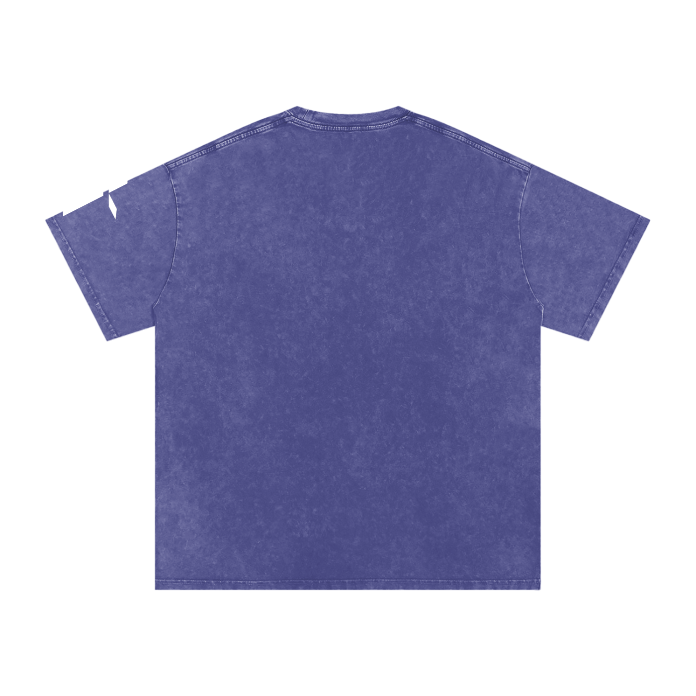 Gods Way - Snow Washed Oversized Cotton T-Shirt