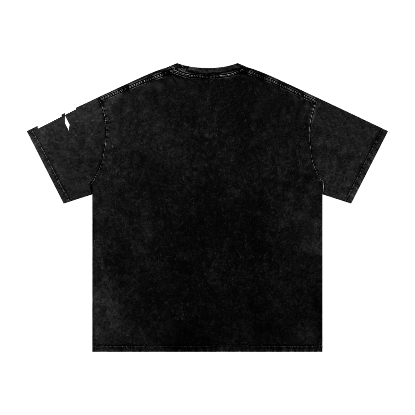 Gods Way - Snow Washed Oversized Cotton T-Shirt