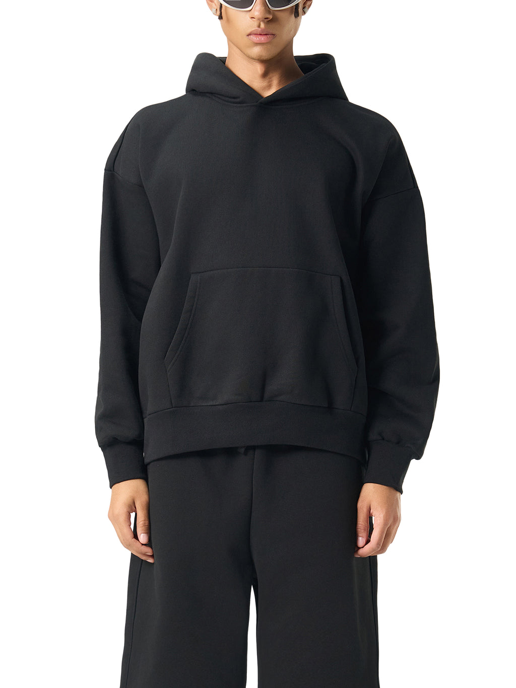 GOD HAPPENED - Essential Heavyweight Fleece Hoodie