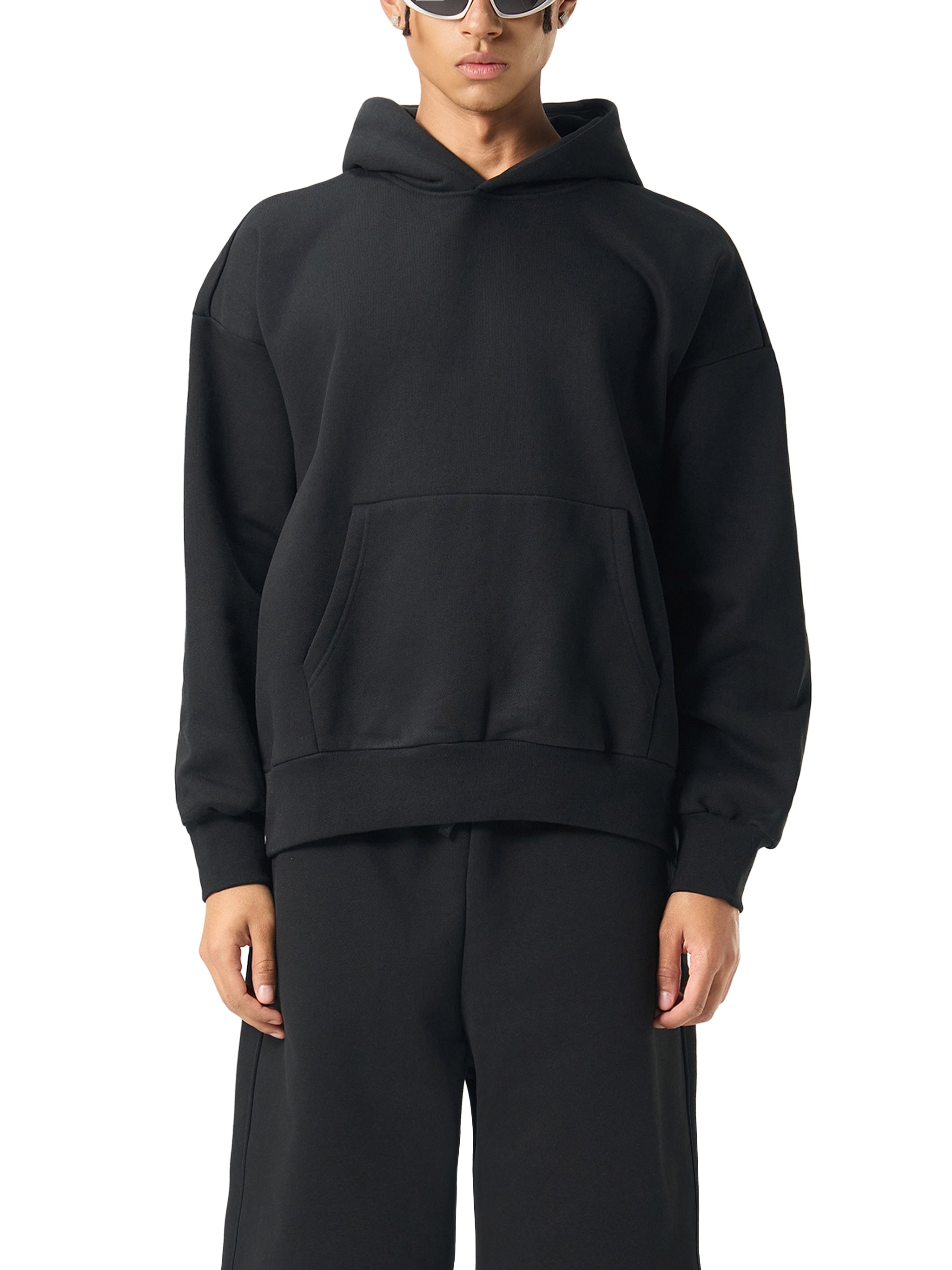GOD HAPPENED - Essential Heavyweight Fleece Hoodie