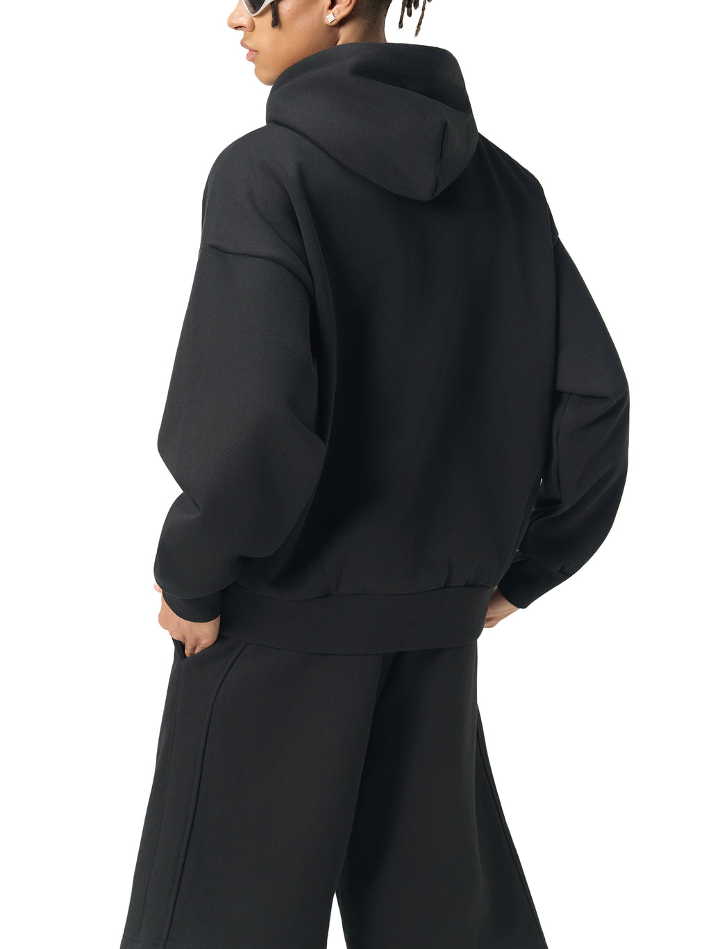 GOD HAPPENED - Essential Heavyweight Fleece Hoodie